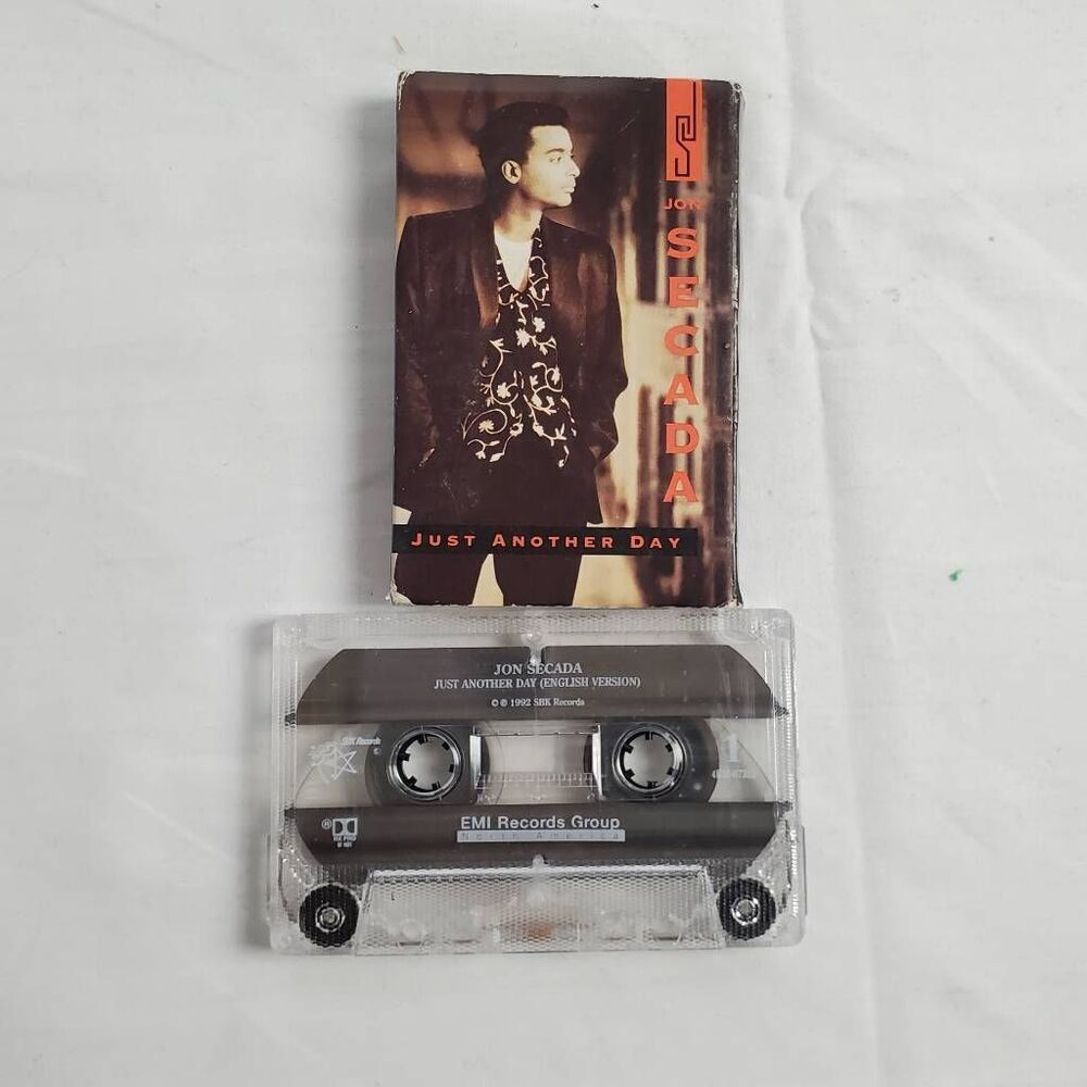 Jon Secada – Just Another Day Cassette Single (1992)